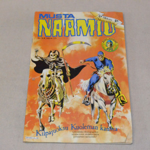 Mustanaamio 18 - 1986